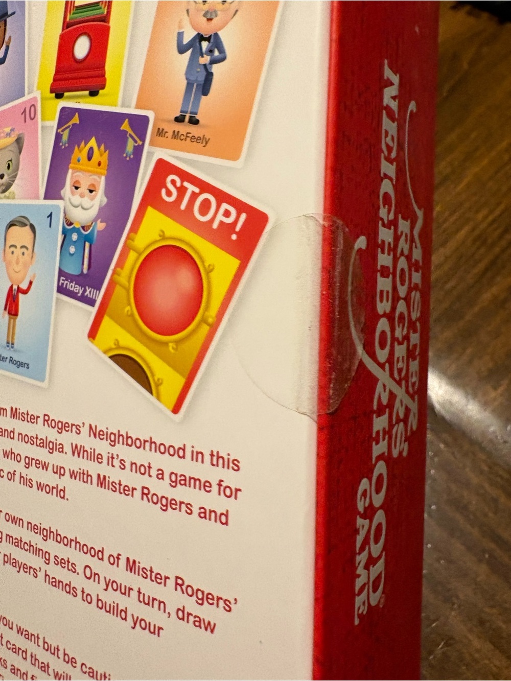 Mister Roger’s neighborhood game -NIB - Picture 4 of 6